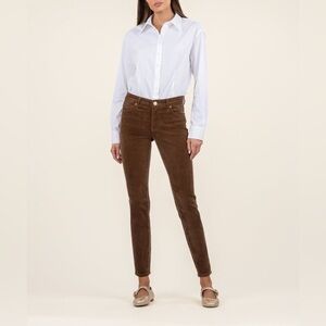 NEW w/TAGS KUT from the KLOTH HIGH RISE DIANA FAB AB SKINNY CORDUROY Size 24W